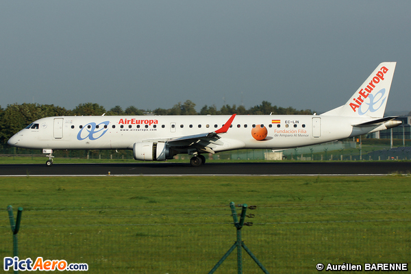 Embraer ERJ-190-200LR 195LR (Air Europa)
