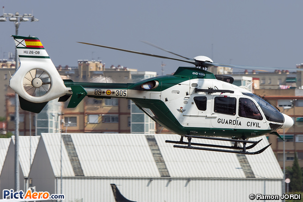 Eurocopter EC-135P-2+ (Spain - Guardia Civil)