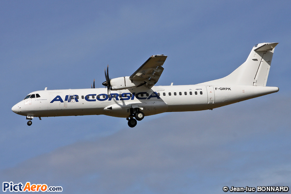 ATR 72-500 (ATR-72-212A) (CCM Airlines)