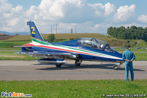 Aermacchi MB-339PAN (Italy - Air Force)