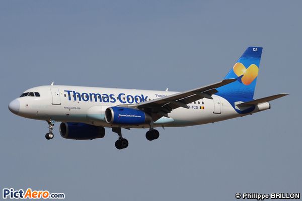 Airbus A319-132 (Thomas Cook Airlines Belgium)