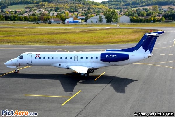 Embraer ERJ-135LR (PAN Europeene Air Service)