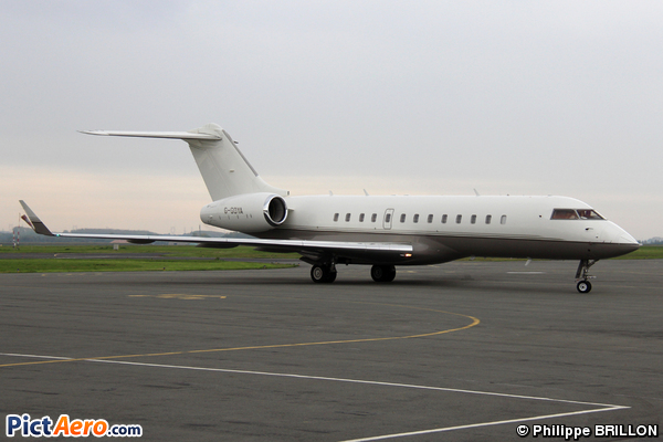 Bombardier BD-700 Global Express/Global 5000 (Privé / Private)