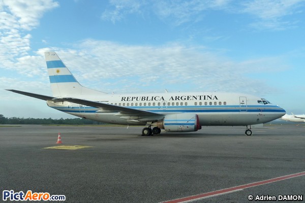Boeing 737-5H6 (Republica Argentina)