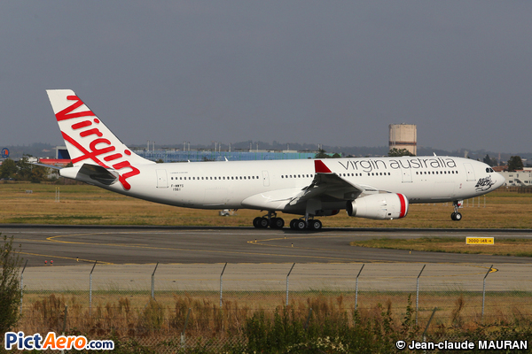 Airbus A330-343 (Virgin Australia)