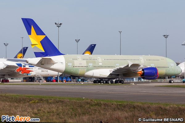 Airbus A380-841 (Skymark Airlines)