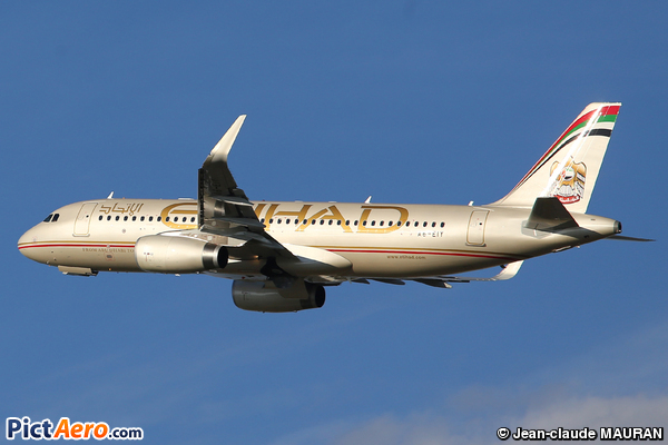 Airbus A320-232/WL (Etihad Airways)
