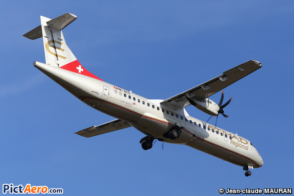 ATR72-600 (ATR72-212A) (Etihad Regional)