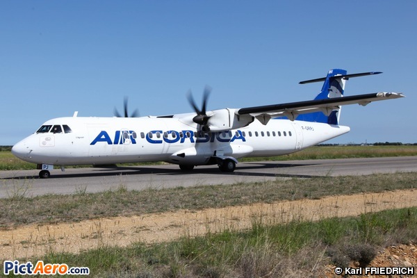 ATR 72-212A  (CCM Air Corsica)