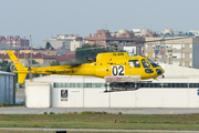 Eurocopter AS-350 B3 (EC-KRQ)