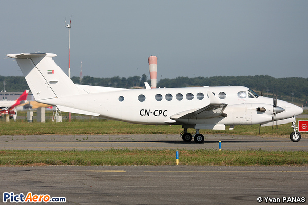 Beech Super King Air 350 (Privé / Private)
