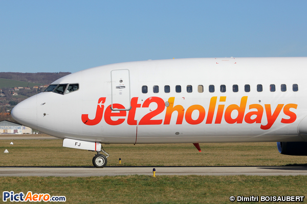 Boeing 737-804 (Jet2 Holidays)