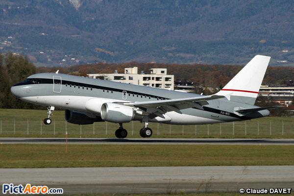Airbus A319-115X/ACJ (Global Jet Luxembourg)