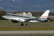 Airbus A319-115X/ACJ (P4-MIS)