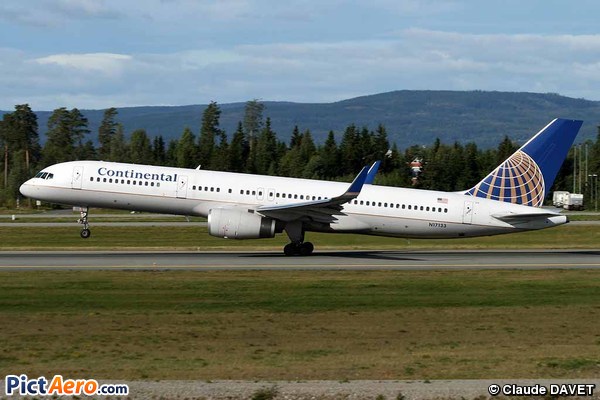 Boeing 757-224 (Continental Airlines)