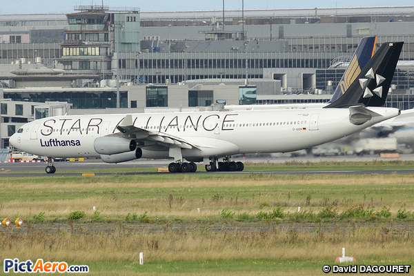 Airbus A340-313 (Lufthansa)