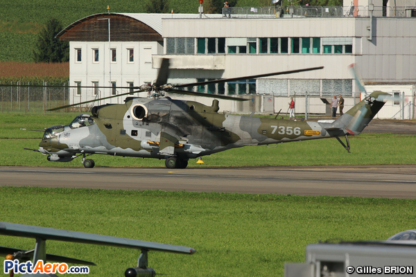 Mil Mi-24V Hind (Czech Republic - Air Force)