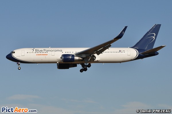 Boeing 767-324/ER (Blue Panorama Airlines)