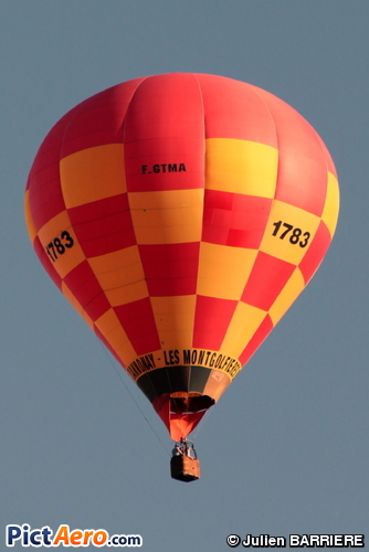 JZ25 (Les montgolfières d'Annonay )