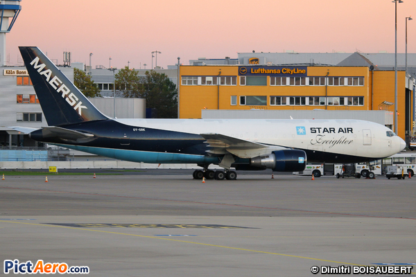 Boeing 767-204/ER (BDSF) (Star Air Freight)