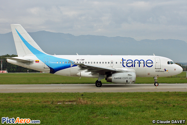 Airbus A319-132 (TAME Ecuador)