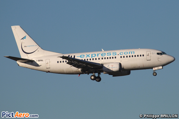 Boeing 737-5K5 (Blue Panorama Airlines)
