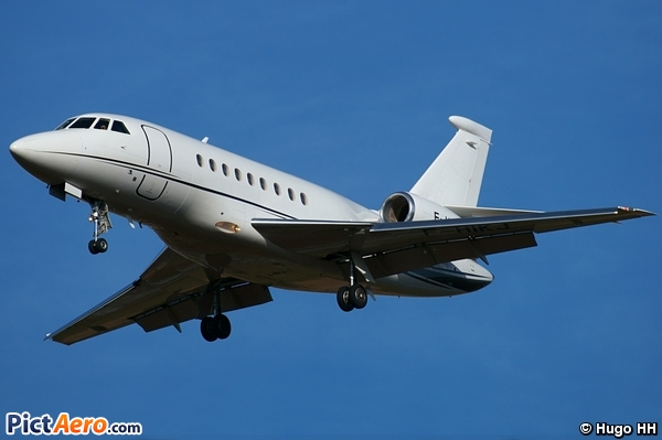 Dassault Falcon 2000EX (Michelin Air Services)