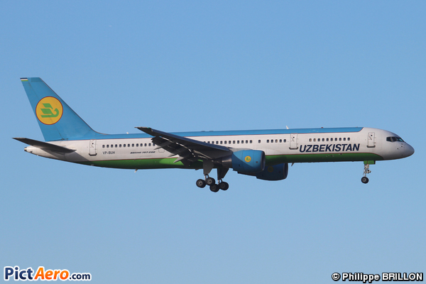 Boeing 757-231 (Uzbekistan Airways)