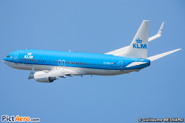 Boeing 737-8BK/WL (KLM Royal Dutch Airlines)