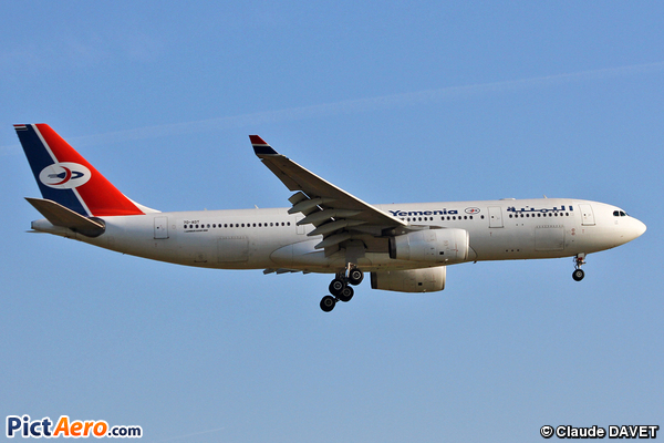 Airbus A330-243 (Yemenia - Yemen Airways)