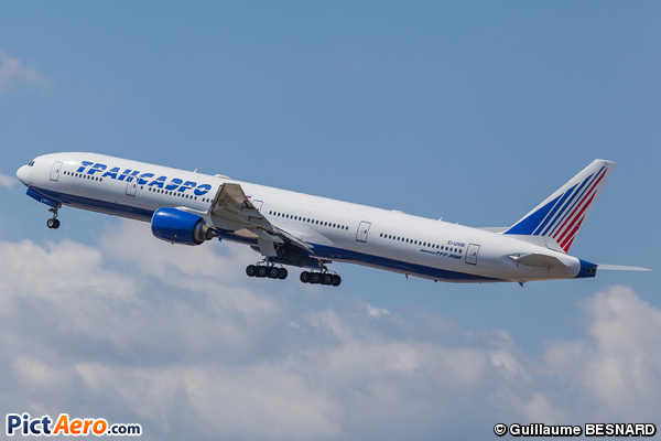 Boeing 777-312 (Transaero Airlines)