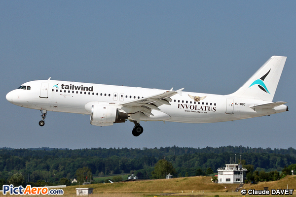 Airbus A320-211 (Tailwind Airlines)