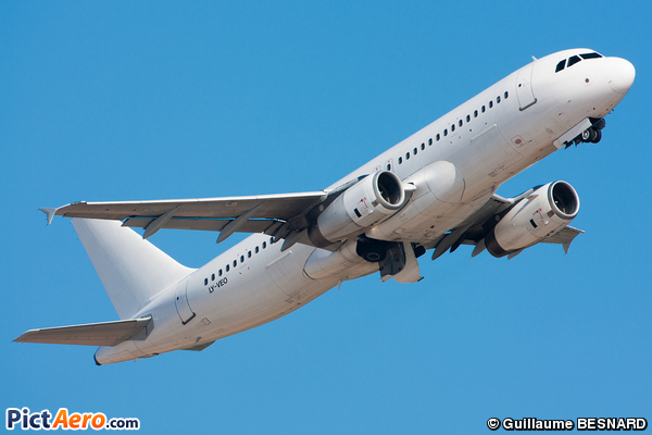 Airbus A320-233 (Air Algerie)