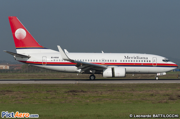 Boeing 737-7V3 (Meridiana)
