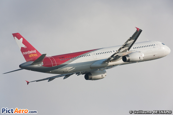 Airbus A321-232 (Nordwind Airlines)