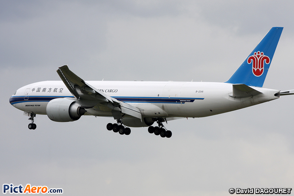 Boeing 777-F1B (China Southern Cargo)