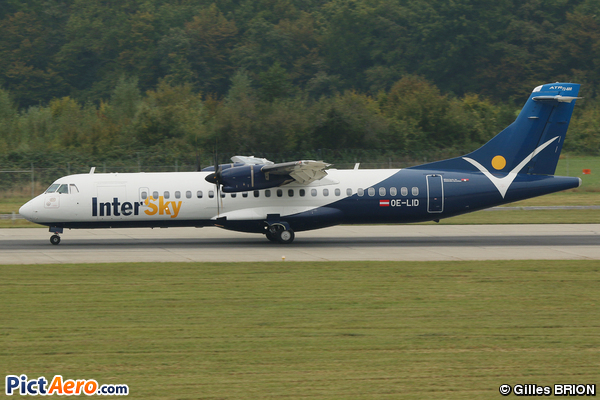 ATR 72-600 (InterSky)