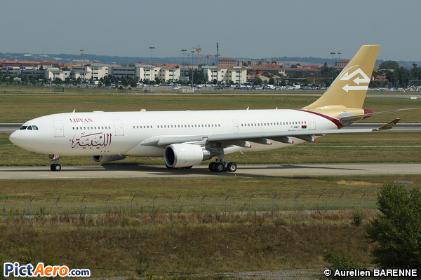Airbus A330-202 (Libyan Airlines)