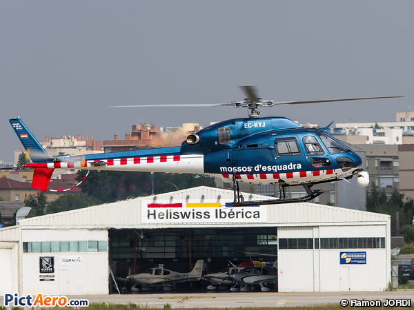 Eurocopter AS-355NP Ecureuil 2 (Spain - Mossos d'Escuadra)