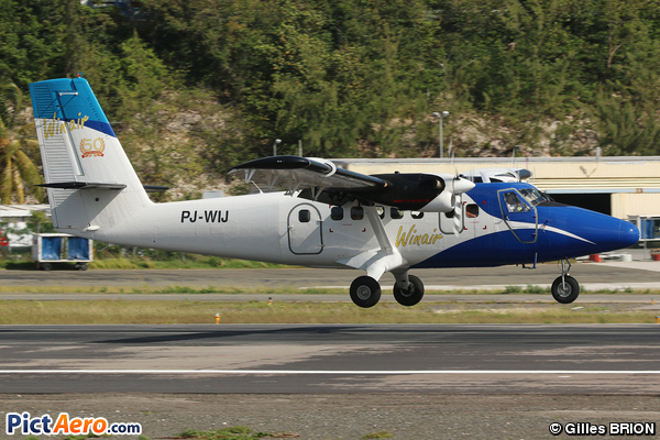 De Havilland Canada DHC-6-300 Twin Otter (winair)