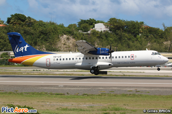 ATR 72-600 (LIAT)