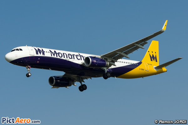Airbus A321-231/WL (Monarch Airlines)