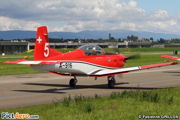 Pilatus PC-7 (Switzerland - Air Force)