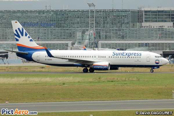 Boeing 737-8CX/WL (SunExpress Deutchland)