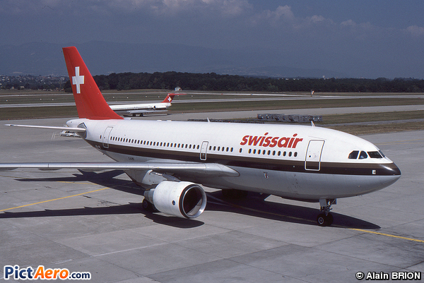 Airbus A310-222/F (Swissair)