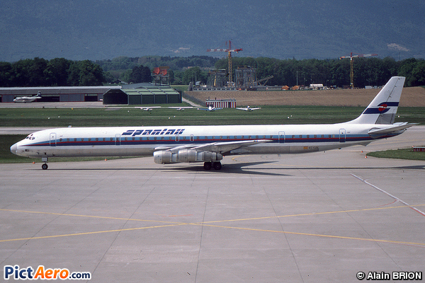 McDonnell Douglas DC-8-61 (Spantax)