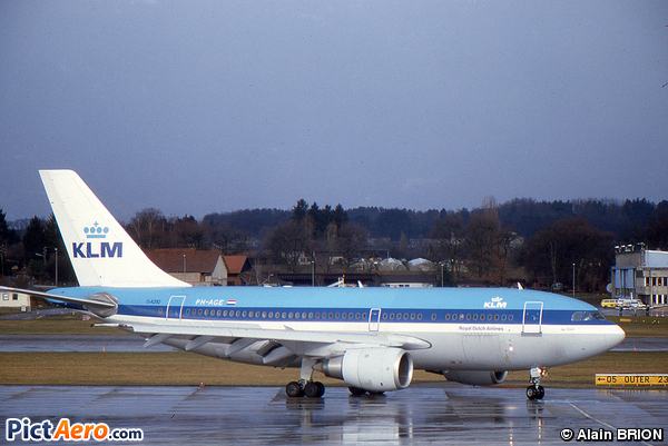 Airbus A310-203(F) (KLM Royal Dutch Airlines)