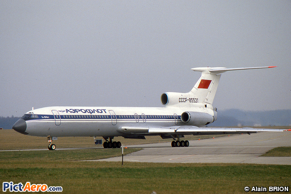Tupolev Tu-154B-2 (Aeroflot)