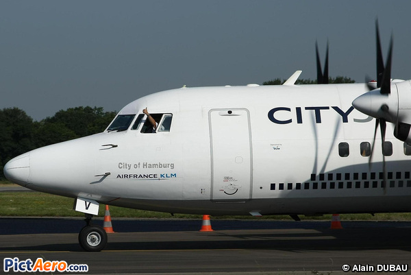 Fokker 50 (CityJet)