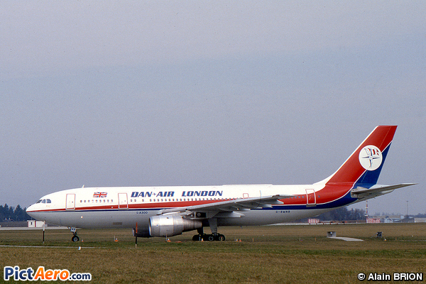 Airbus A300B4-203 (Dan-Air London)